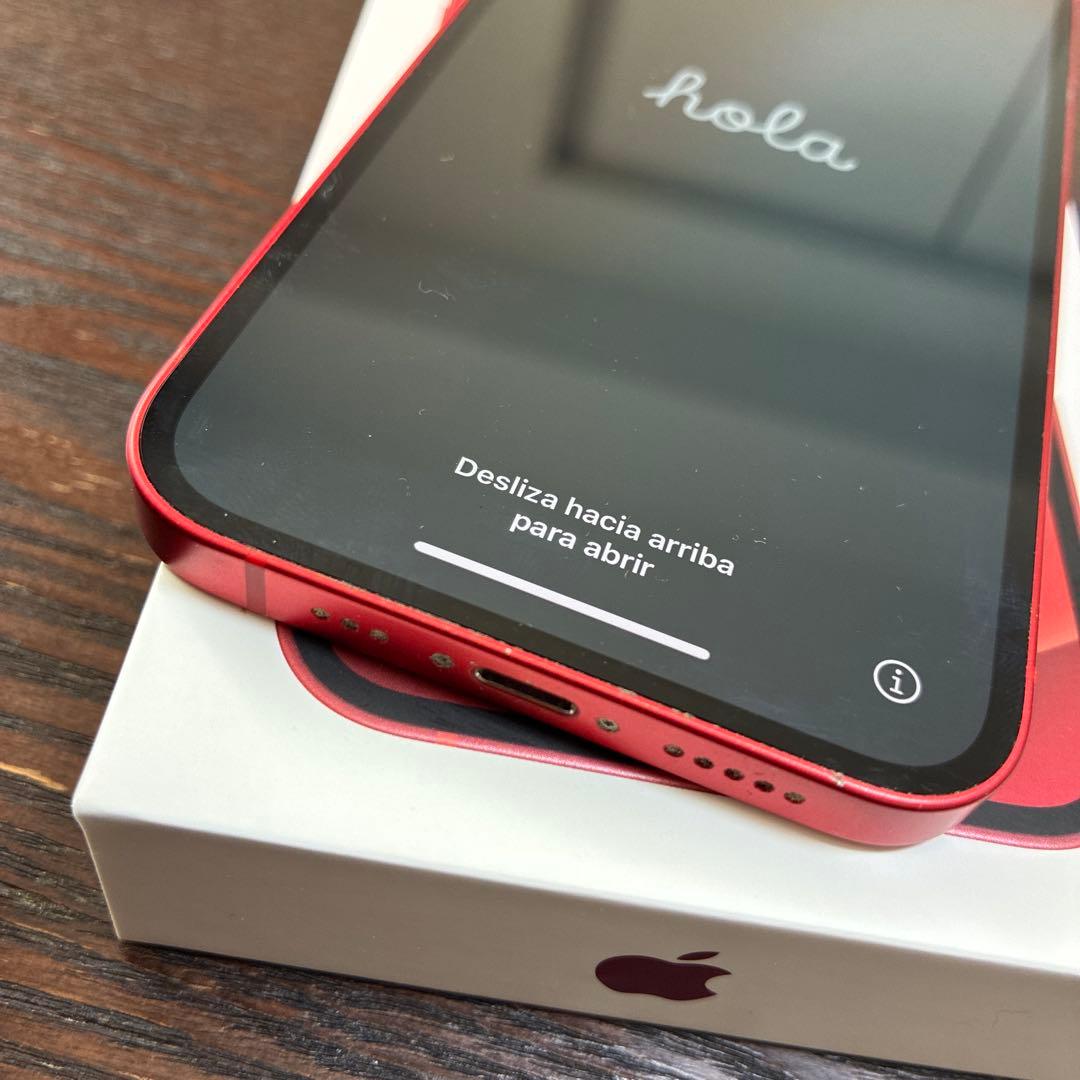 Apple iPhone 12 (PRODUCT(RED)) 箱付き