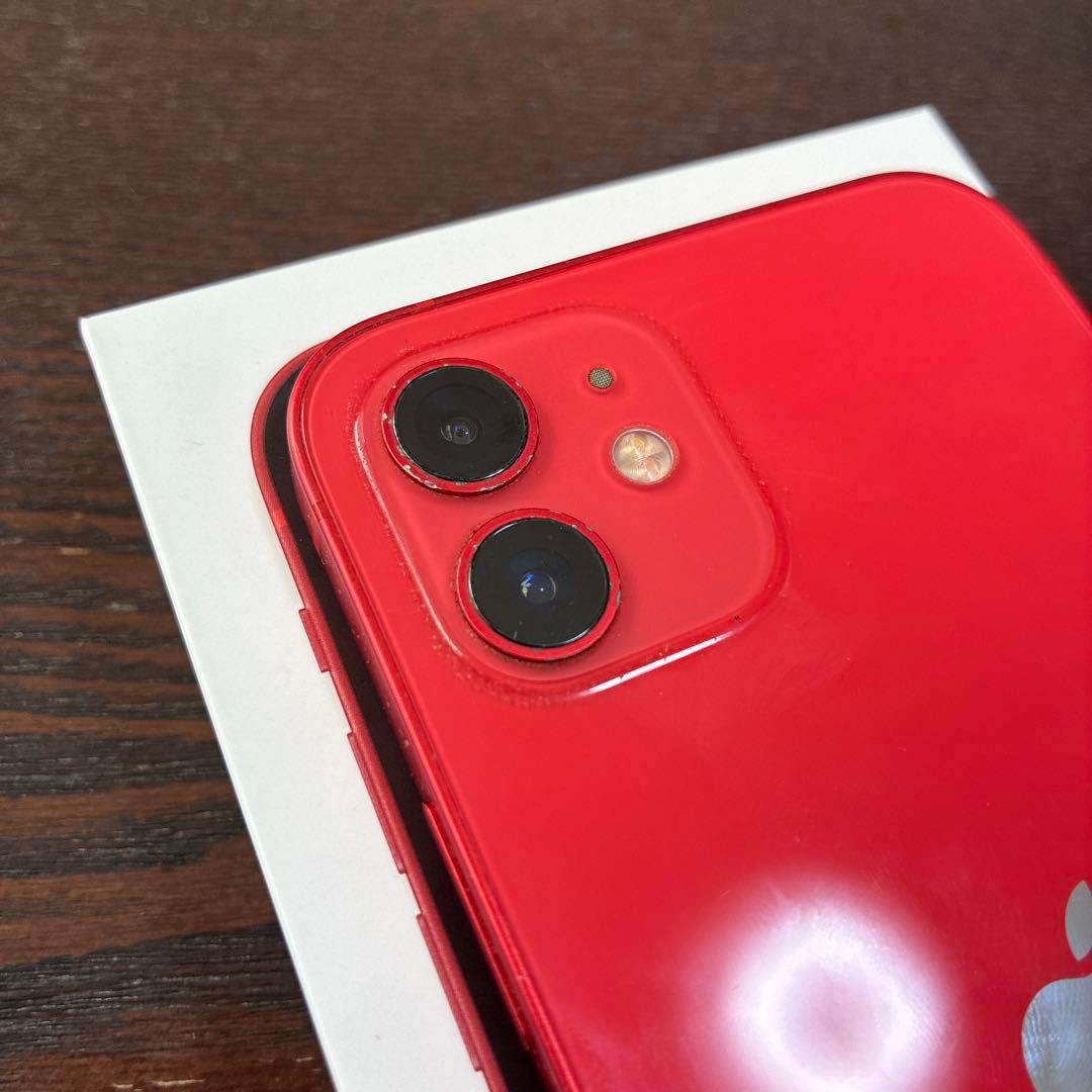 Apple iPhone 12 (PRODUCT(RED)) 箱付き