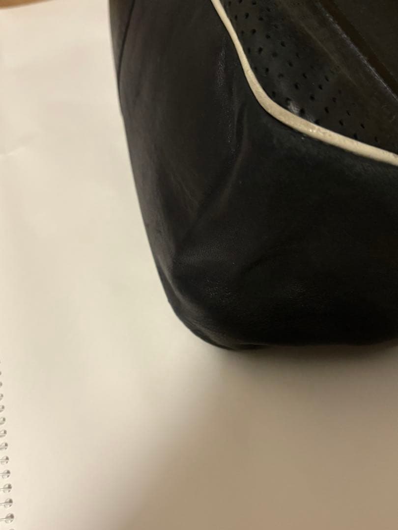 ボウリング用バッグ SS2000 PRADA LEATHER HAND BAG