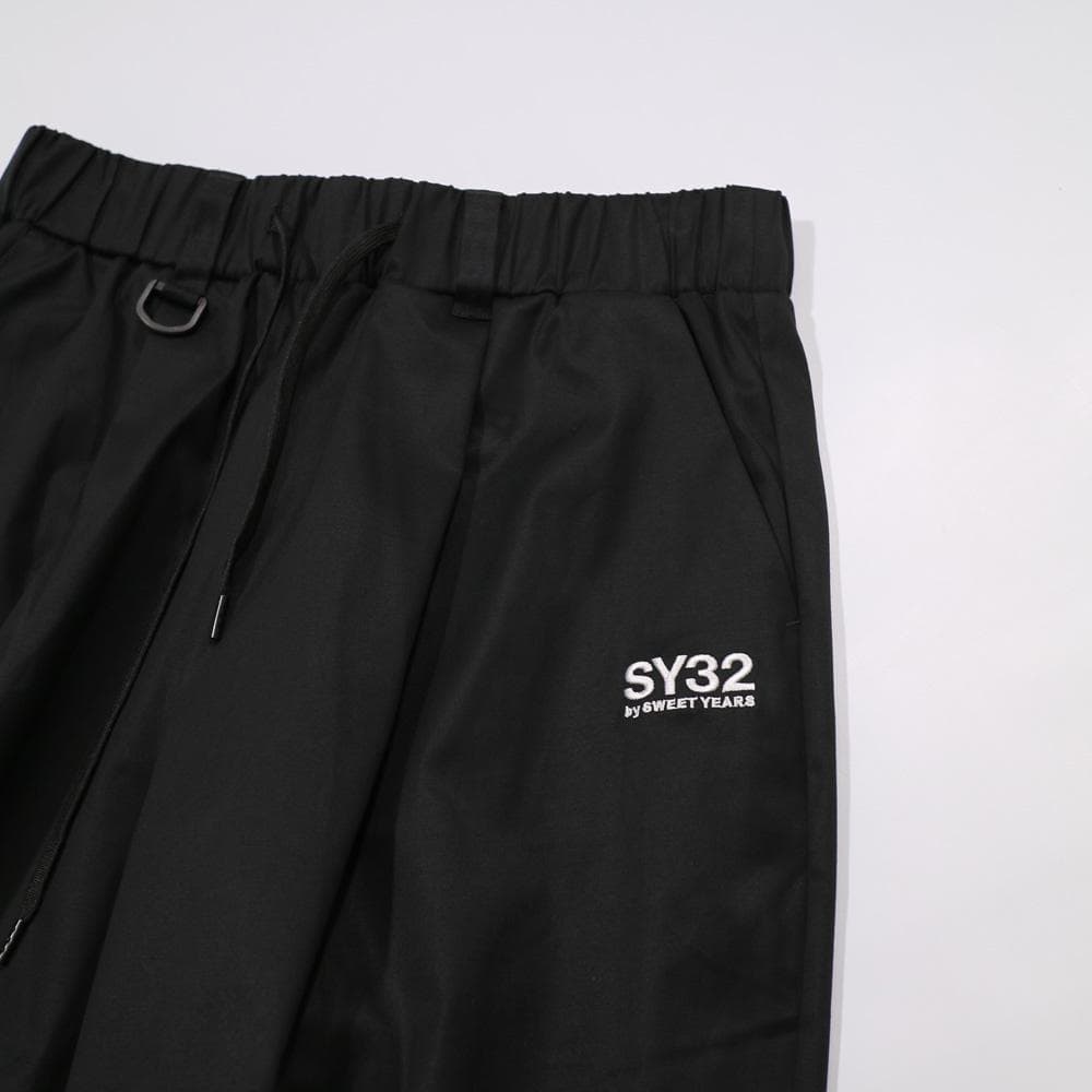 新品☆【SY32 by SWEETYEARS】COTTON WIDE PANTS