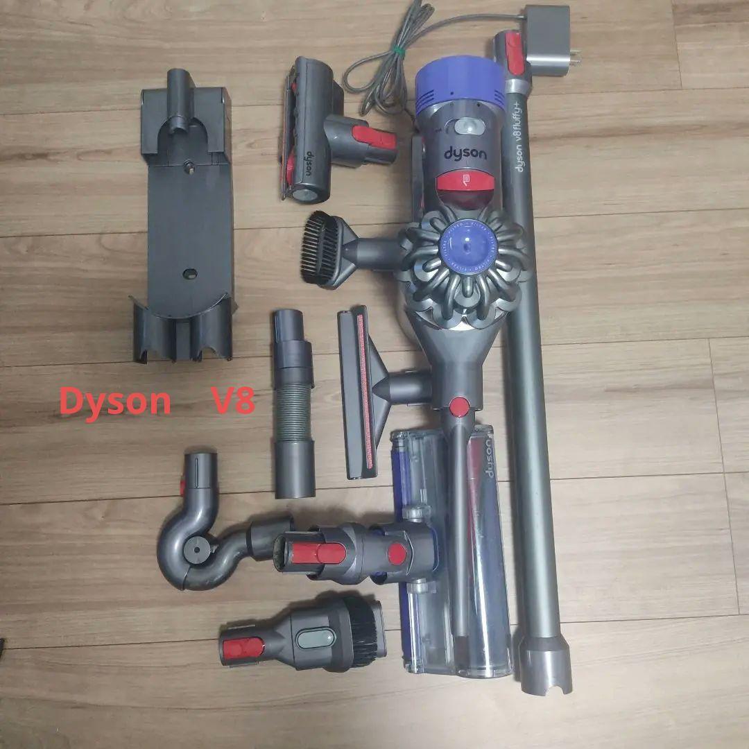 dyson　ダイソンv8　fluffy＋【デットストック品】