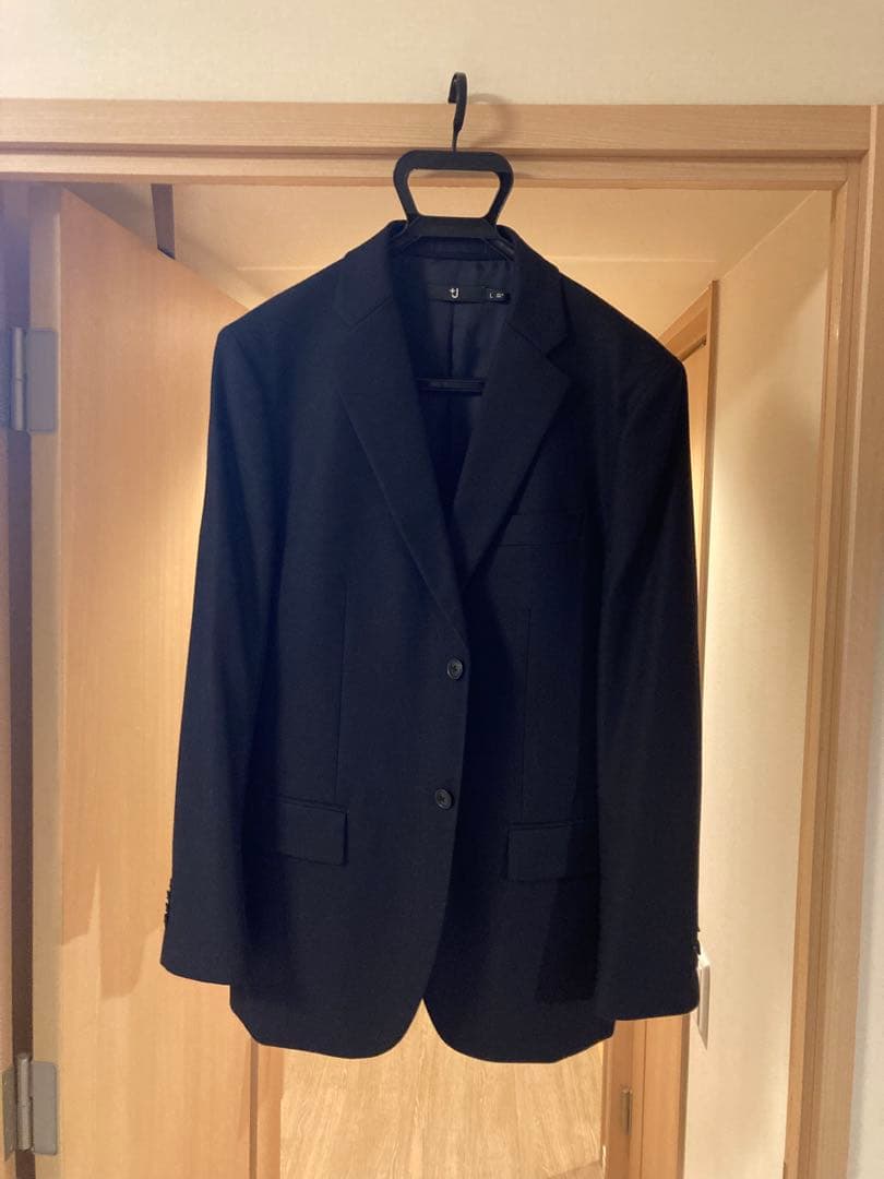 プラスジェイ +J ウールテーラードジャケット ウールパンツ スーツ ユニクロ