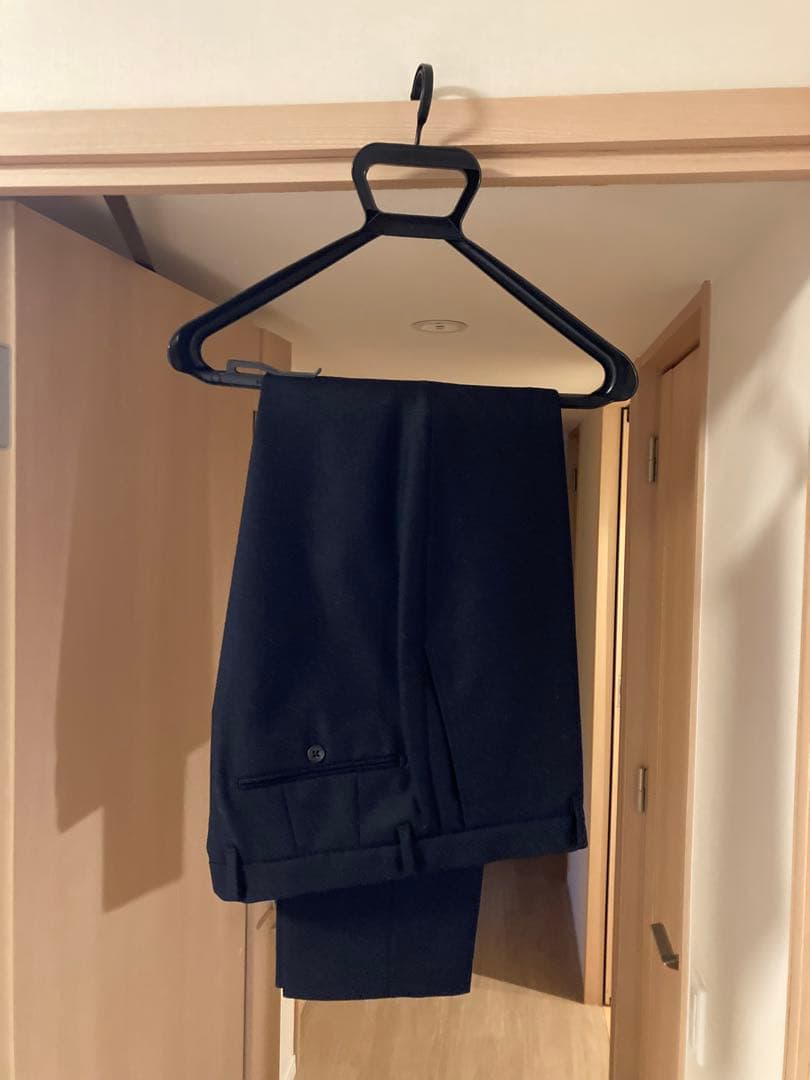 プラスジェイ +J ウールテーラードジャケット ウールパンツ スーツ ユニクロ