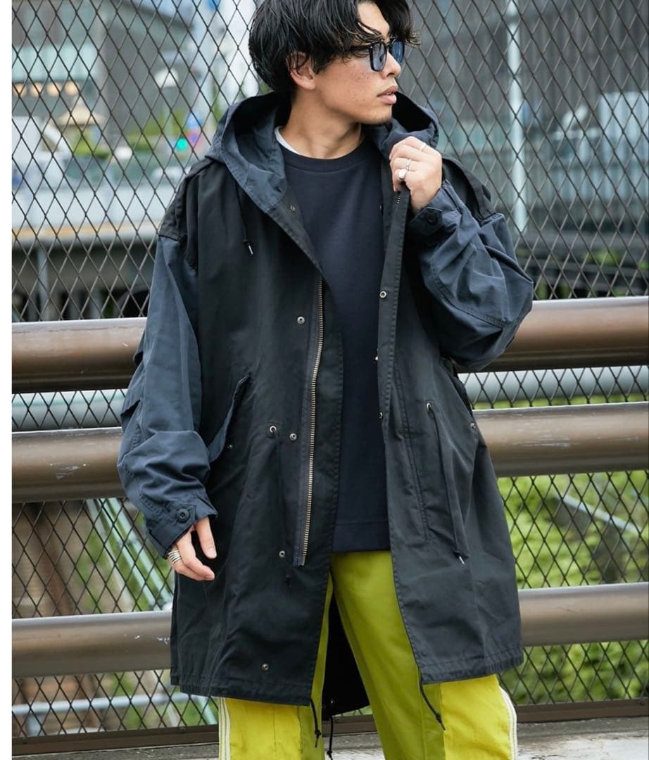 CIAOPANIC TYPY etsintマルチウェイオーバーモッズコート