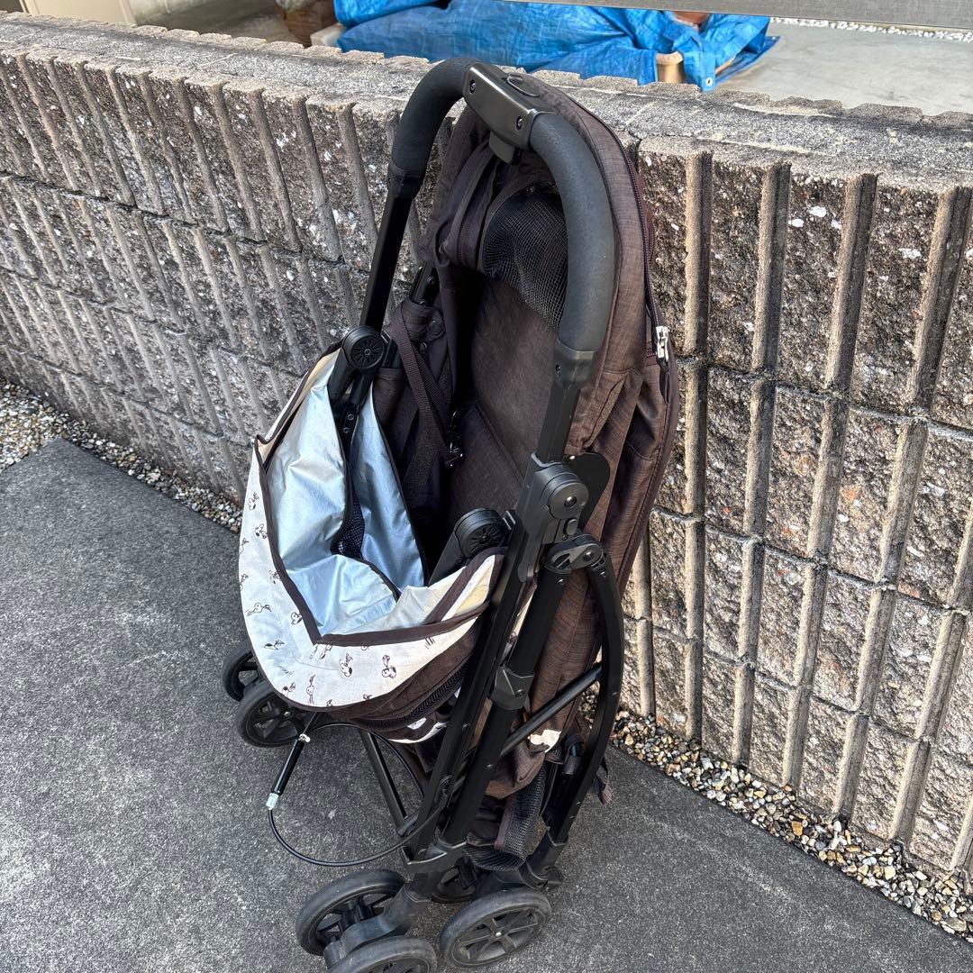 ペットパラダイス　スヌーピー ペットカート　中古