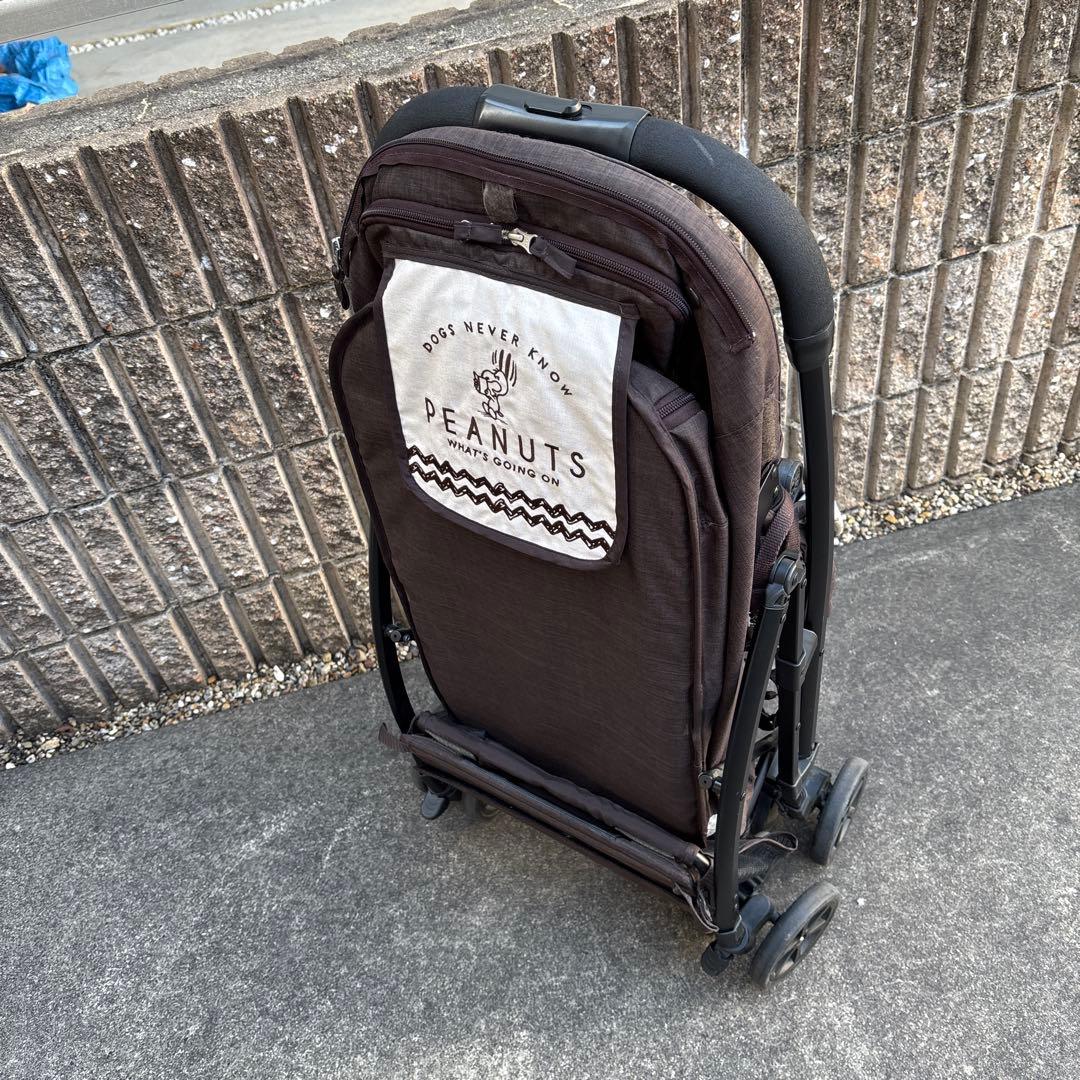 ペットパラダイス　スヌーピー ペットカート　中古