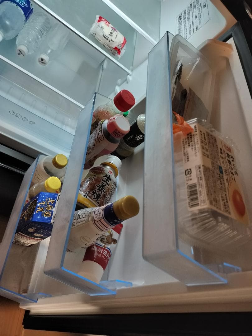 Hisense 冷蔵庫 黒