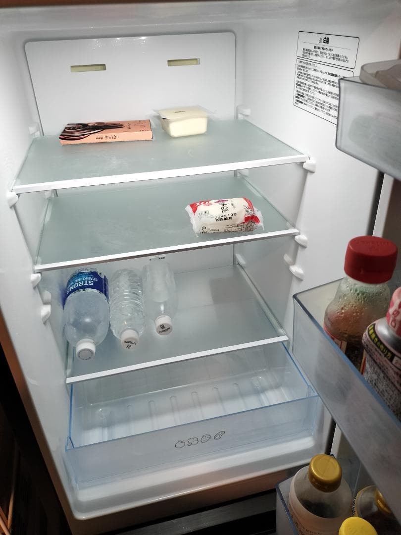 Hisense 冷蔵庫 黒