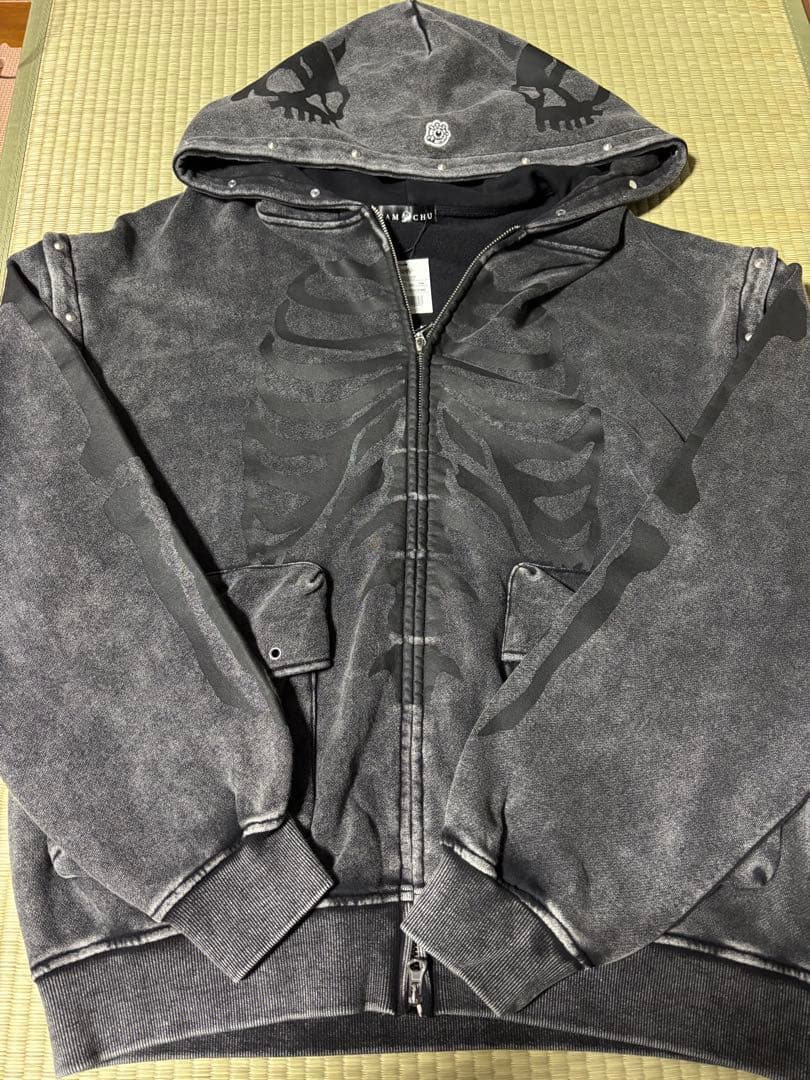 Gamchu【ガムチュ】Sloppy脱臼ギミックパーカー