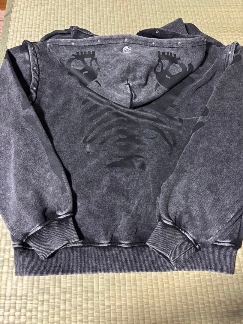 Gamchu【ガムチュ】Sloppy脱臼ギミックパーカー