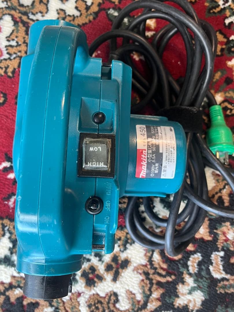 マキタ小型集塵機　450