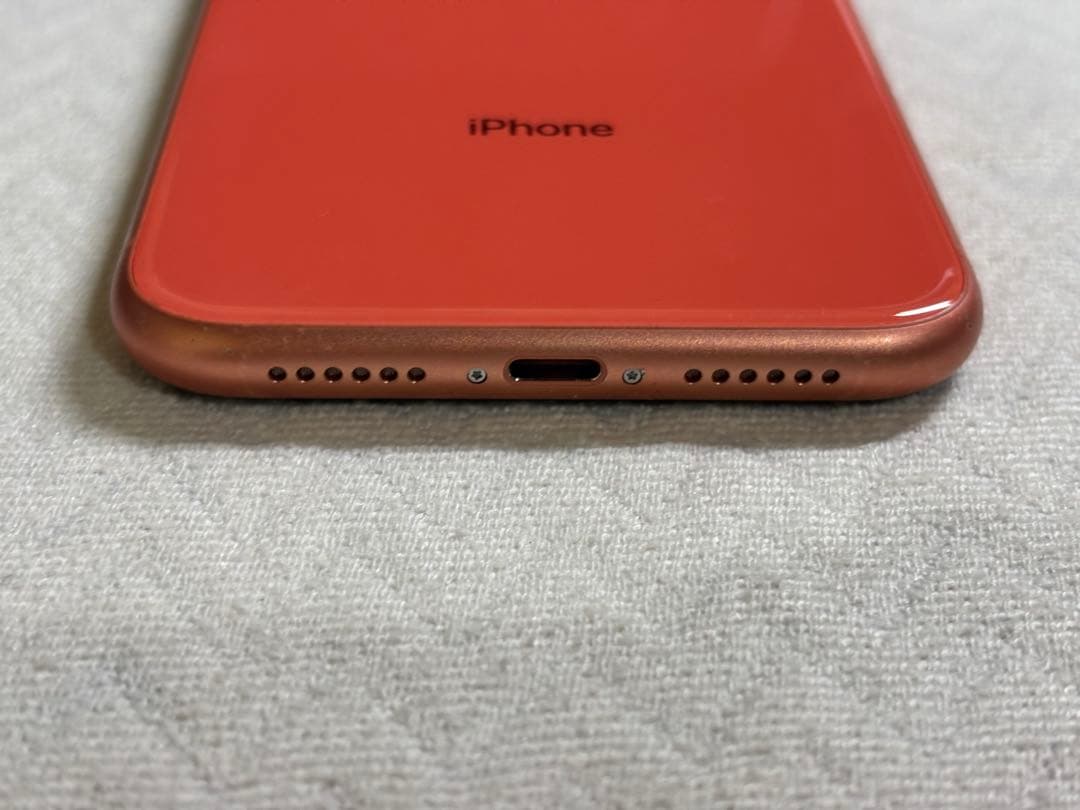 Apple iPhone XR 128GB コーラル SIMフリー スマホ