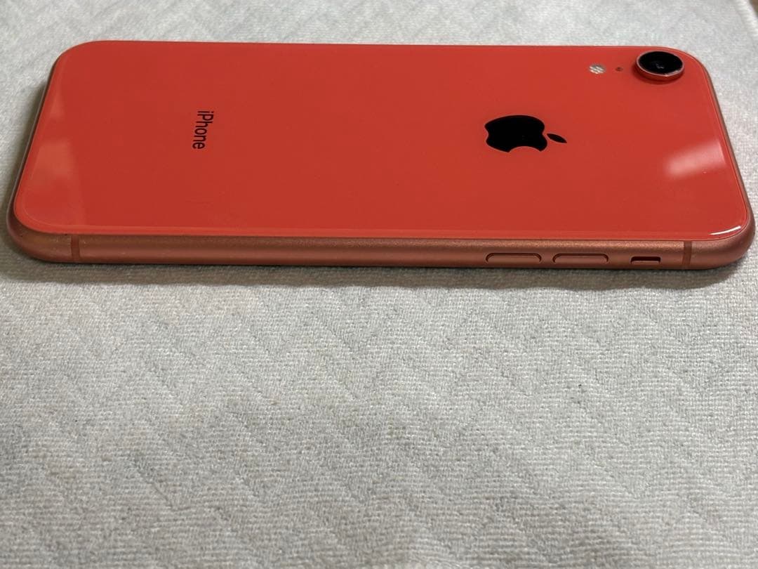 Apple iPhone XR 128GB コーラル SIMフリー スマホ
