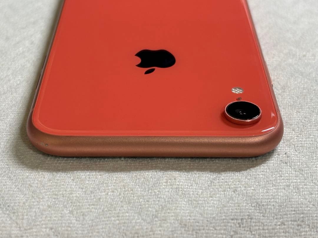 Apple iPhone XR 128GB コーラル SIMフリー スマホ