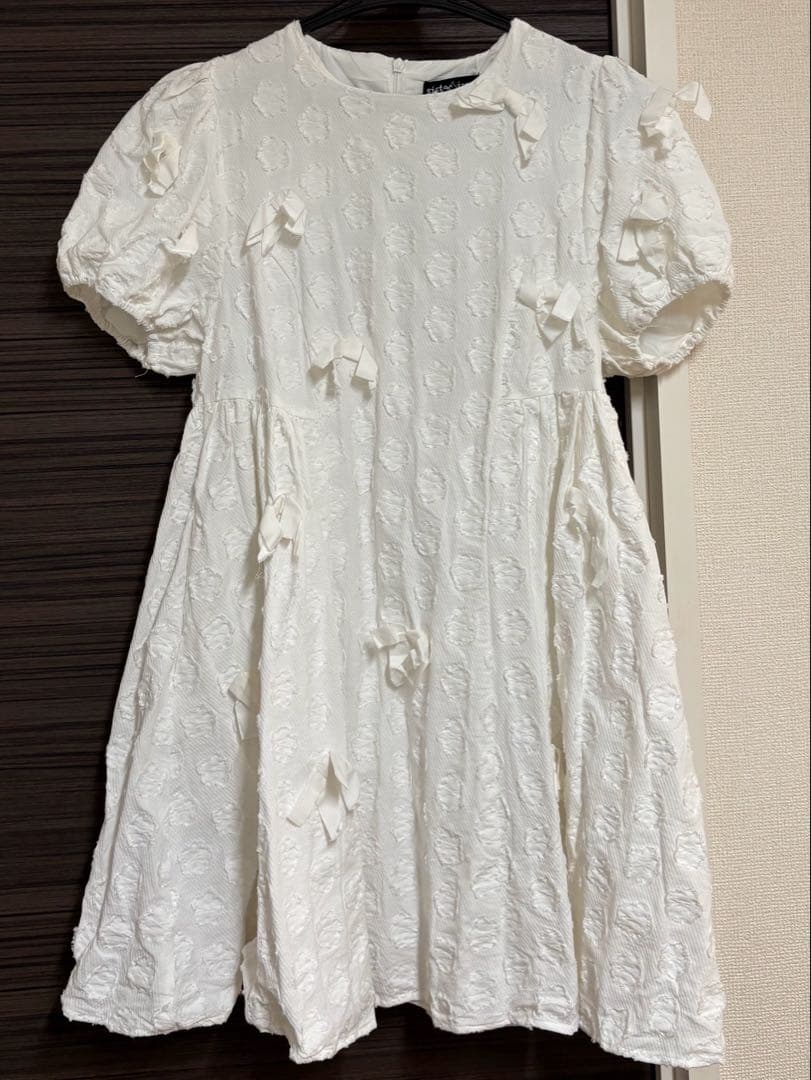 ウエディング 前撮り sister Jane ミニワンピース