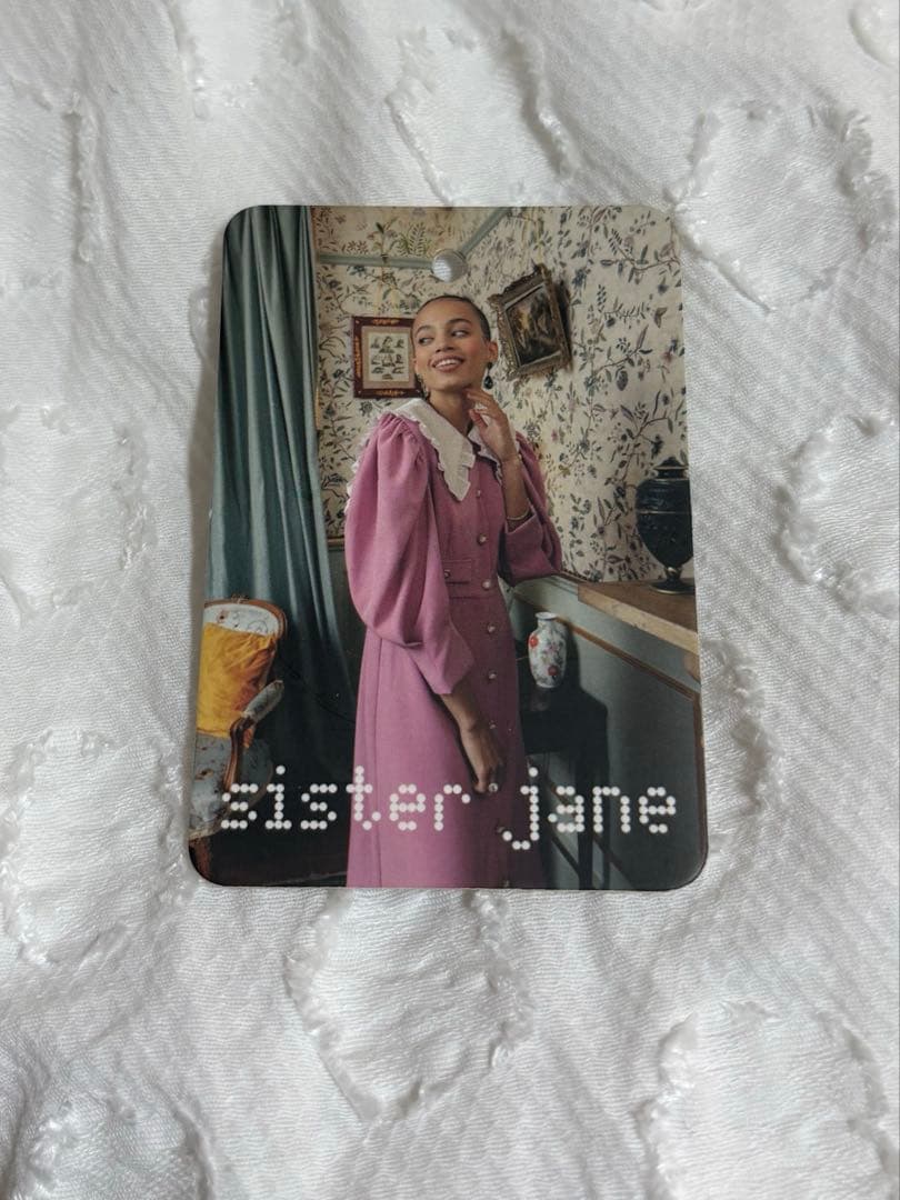 ウエディング 前撮り sister Jane ミニワンピース