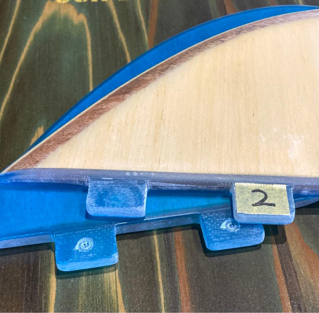 30%OFF★ウッドフィンFCSタイプNo.2