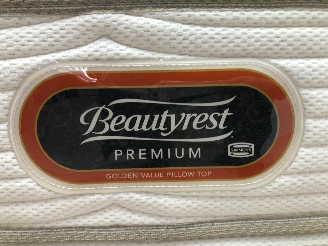 Simmons Beautyrest Premium ベッドセット 250123