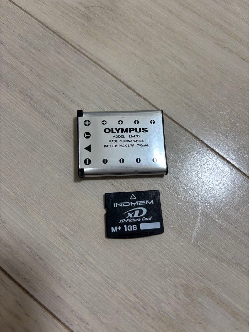 【美品】【動作確認済】 ★OLYMPUS μ750 コンパクトデジタルカメラ