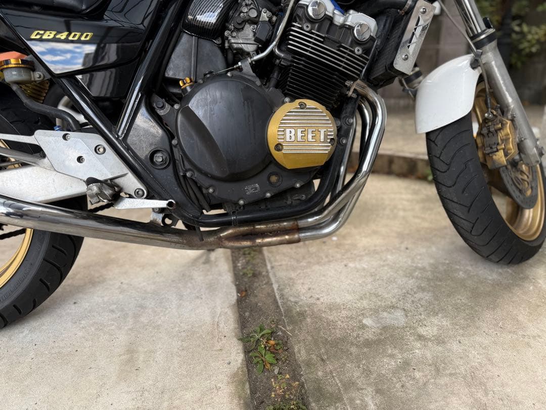 RPM マフラー ステンレススチール