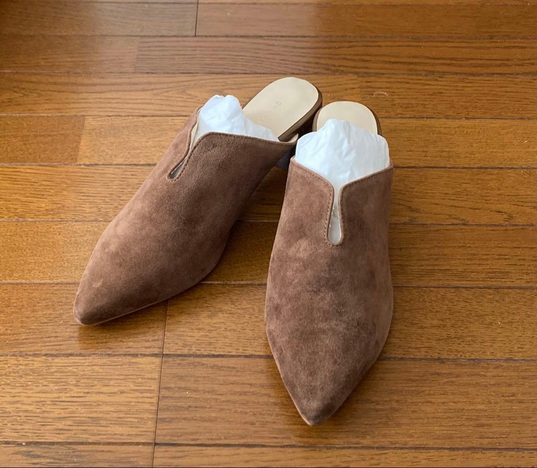【新品未使用】CIHAKI KATAGIRIミュール　パンプス