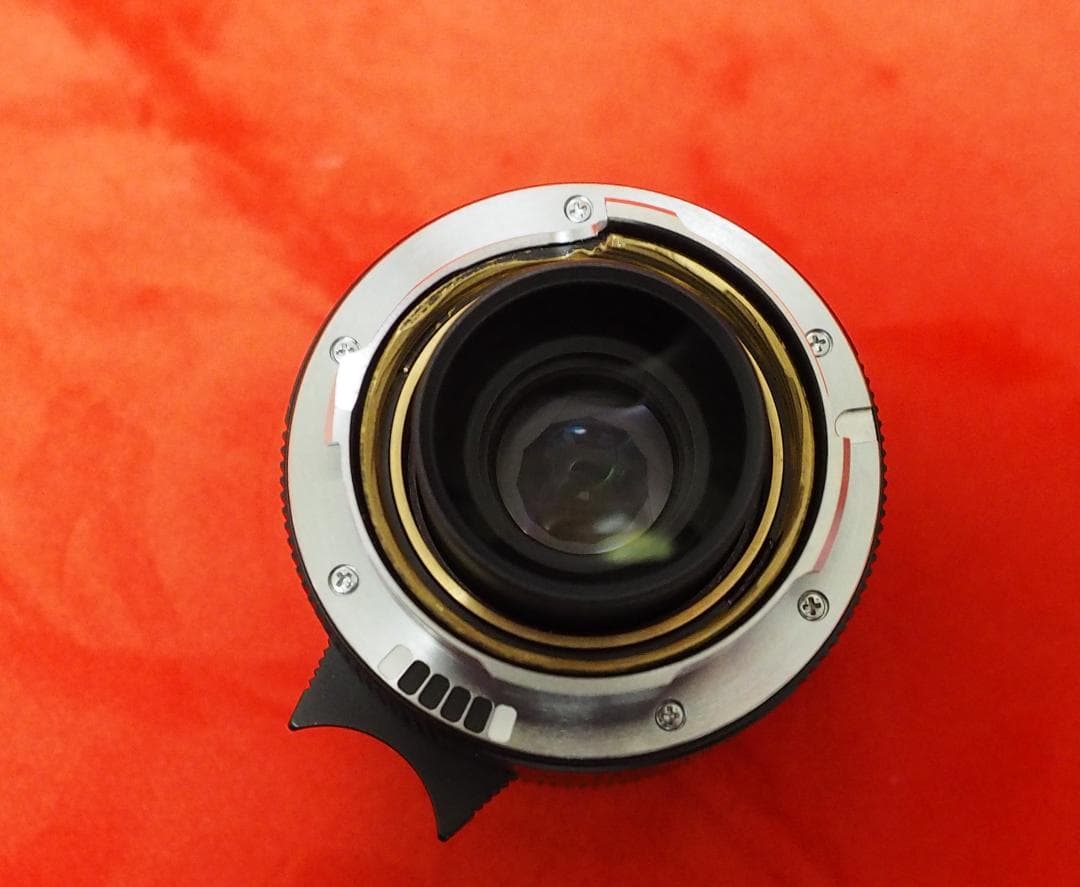 ライカ 現行SUMMICRON-M 35mm f/2 ASPH 点検済・付属品有