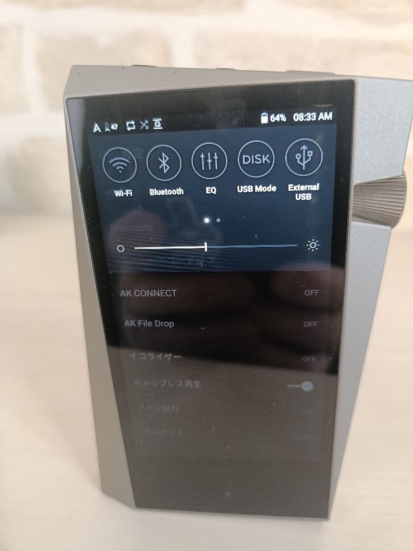 【美品♪】A&norma SR25 　Astell&Kern