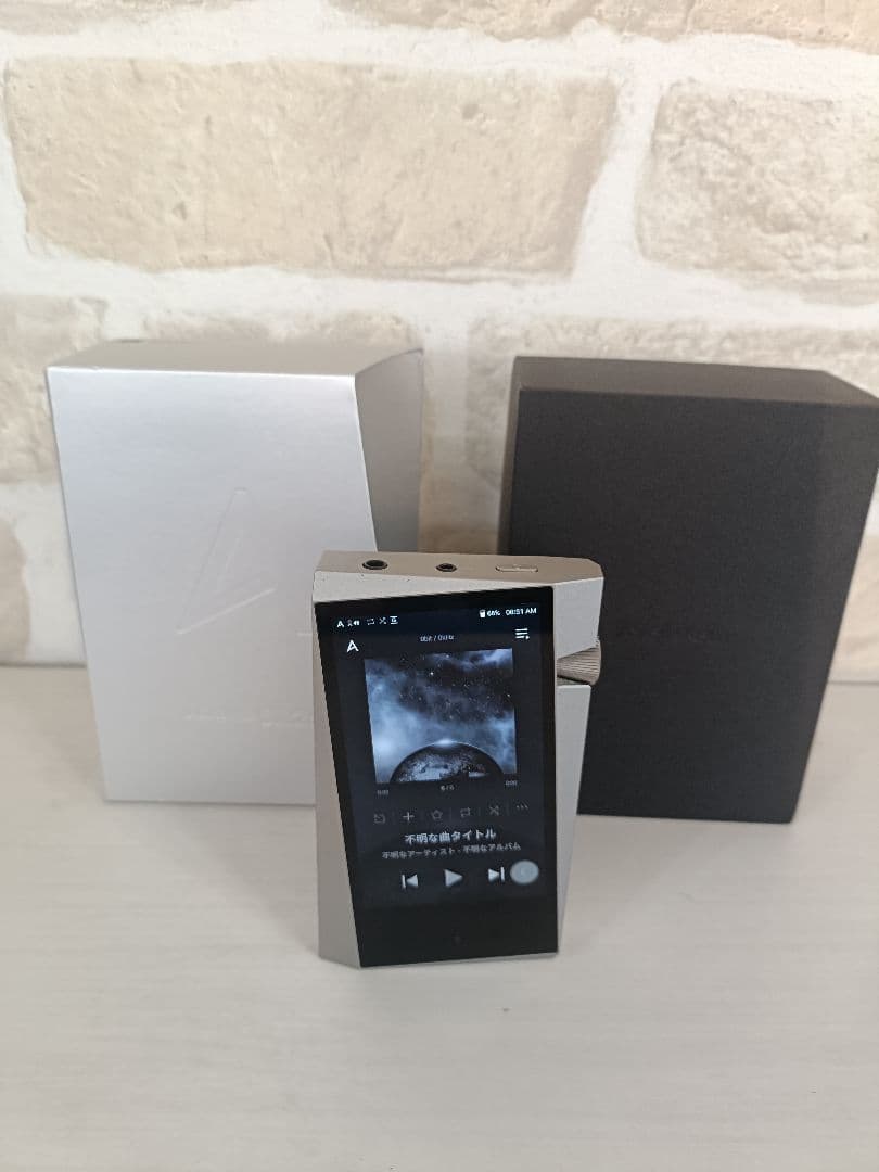 【美品♪】A&norma SR25 　Astell&Kern
