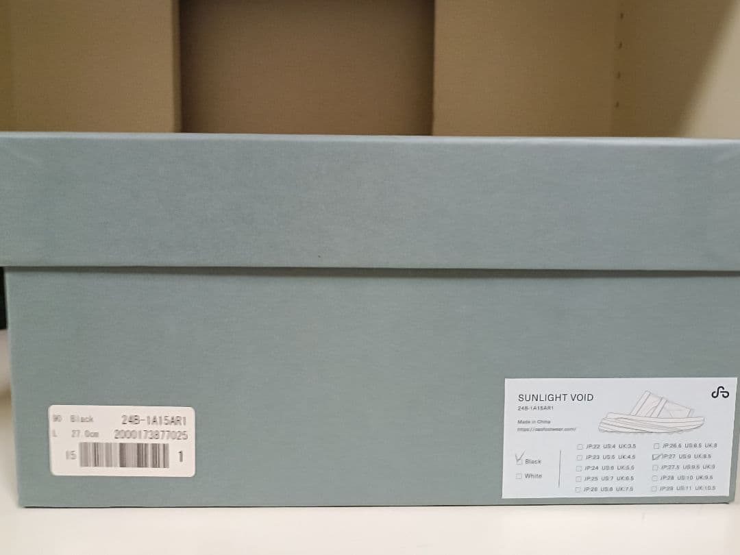 【美品】OAO[オーエーオー]　SUNLIGHT VOID