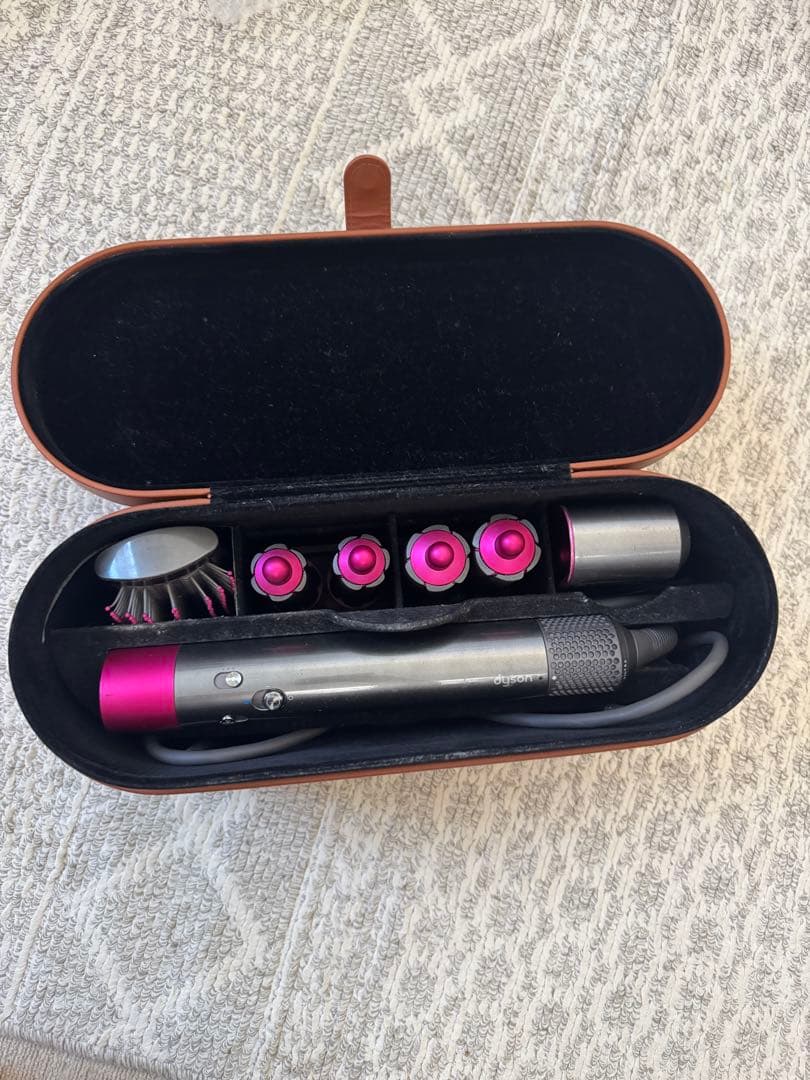 ダイソン Airwrap スタイラー HS01 ニッケル／フューシャ 動作確認済