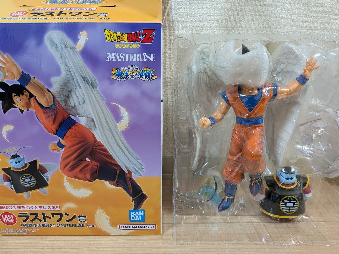 一番くじ　ドラゴンボールZ 未来への決闘　孫悟空