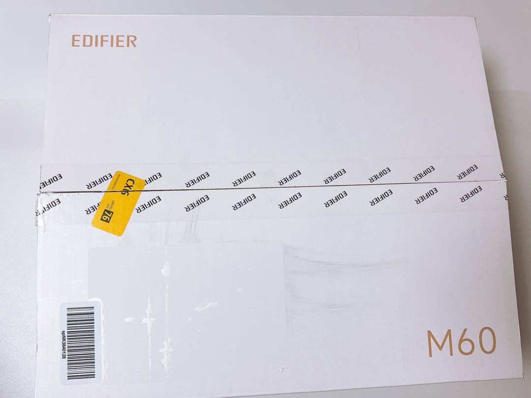 EDIFIER M60 ホワイトスピーカー