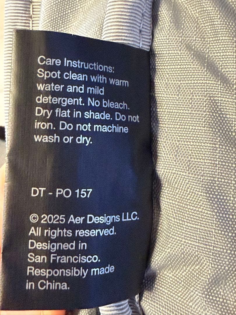 バッグ aer ctiy pack 2