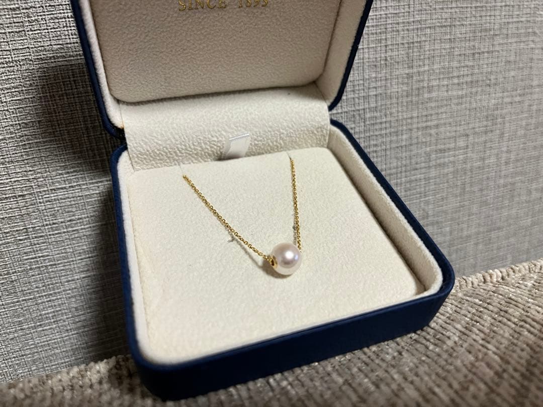 ミキモト MIKIMOTO パール　ペンダント　ネックレス　真珠