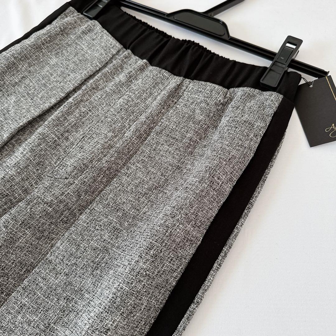 定価17000円◆新品タグ付き◆ヤマダヤ◆サイドラインツイードパンツ