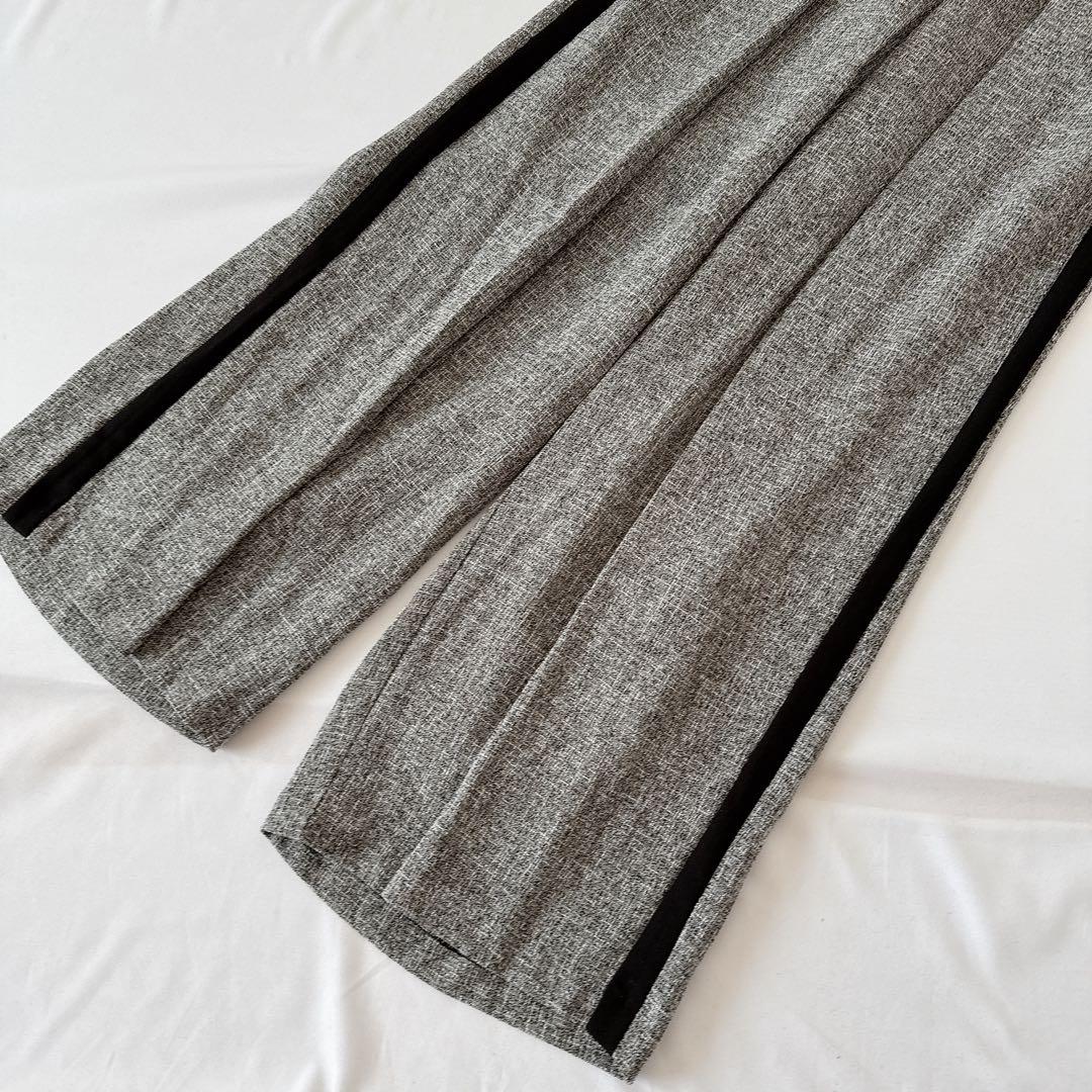 定価17000円◆新品タグ付き◆ヤマダヤ◆サイドラインツイードパンツ