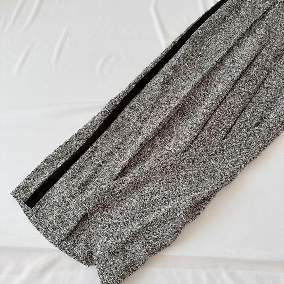 定価17000円◆新品タグ付き◆ヤマダヤ◆サイドラインツイードパンツ