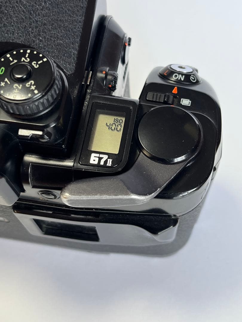 PENTAX67IIボディ(AEファインダー付き) 一部ジャンク品扱い