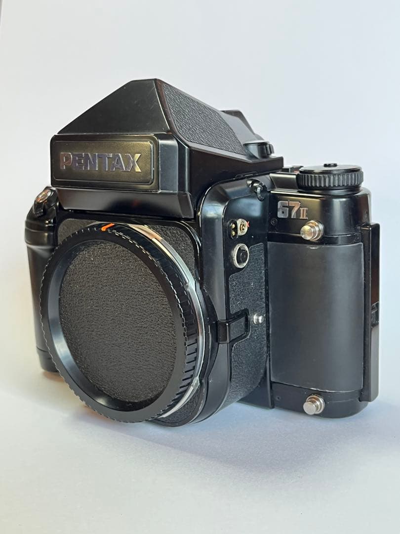 PENTAX67IIボディ(AEファインダー付き) 一部ジャンク品扱い