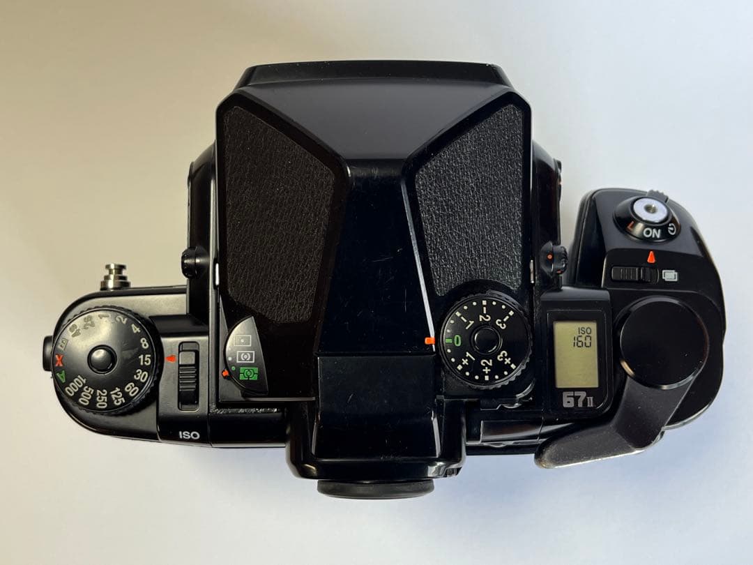 PENTAX67IIボディ(AEファインダー付き) 一部ジャンク品扱い