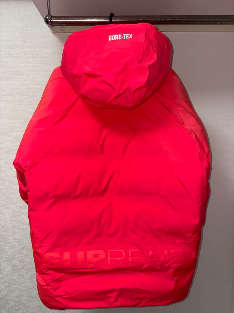極暖　Supreme GORE-TEX 700-Fill Down Parka
