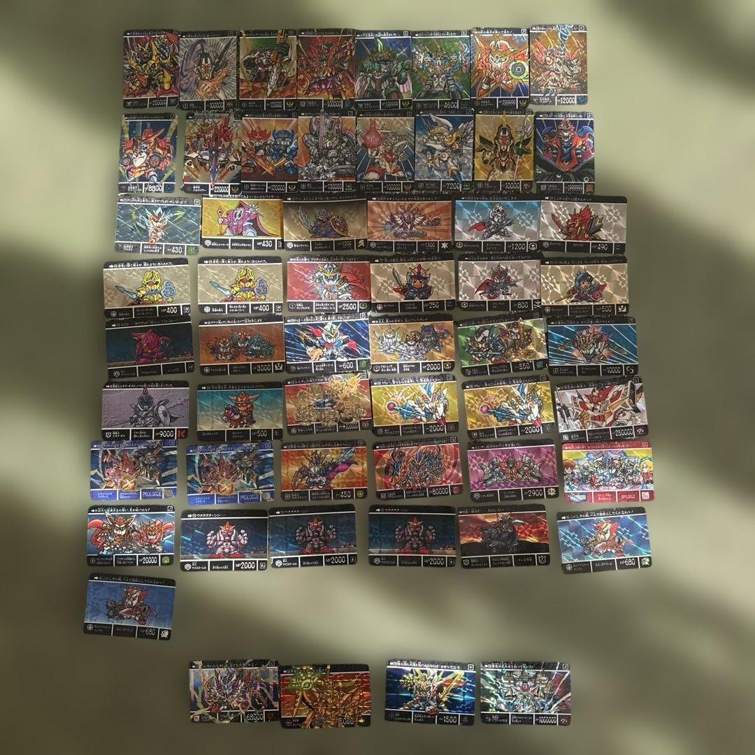 ガンダム カードダス　キラ　まとめ 57枚　希少