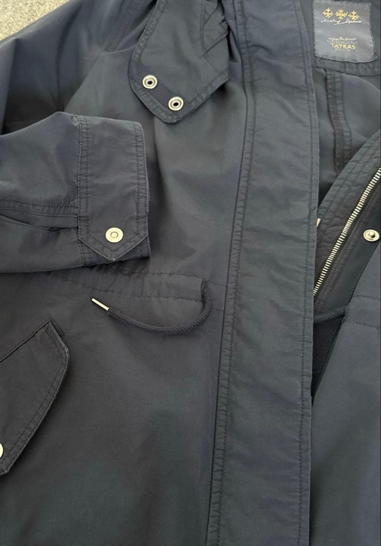 TATRASタトラスフード付きモッズコートミリタリージャンパーサイズ2