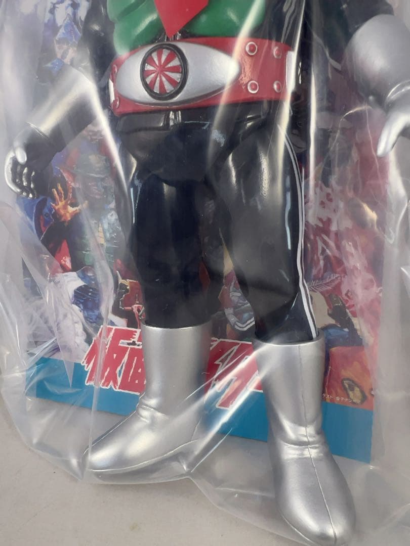 東映レトロソフビコレクション　仮面ライダー新１号　ダブルライダーカラー ver.