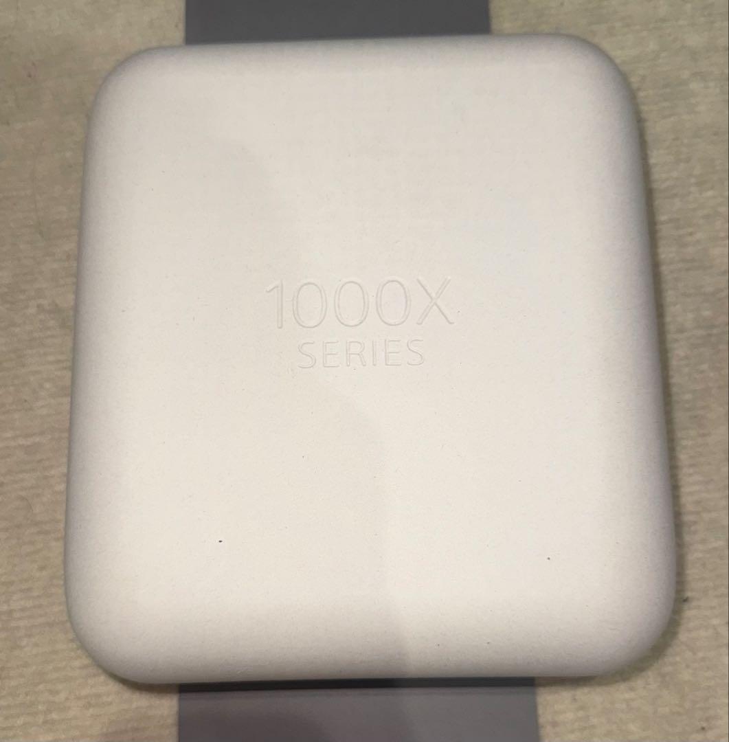 超美品! SONY WH-1000XM6 ワイヤレスヘッドホン プラチナシルバー