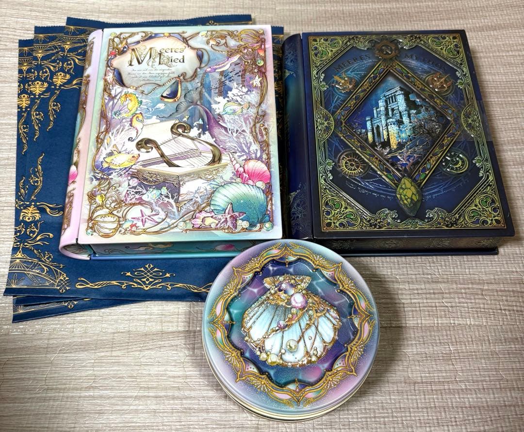 ナハトラビュリント 2026 Mary's バレンタイン　チョコ　3点セット