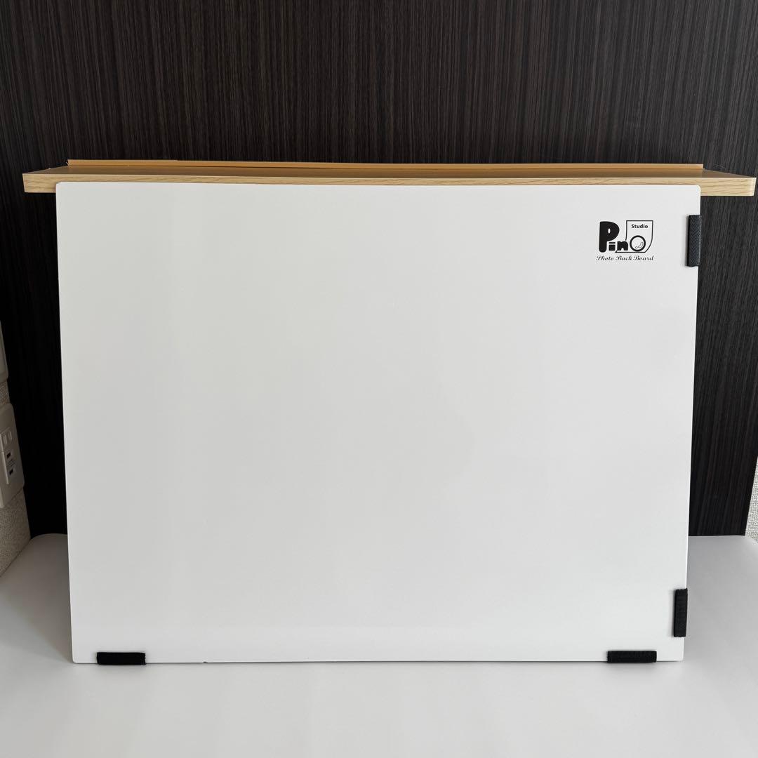 ピノスタジオ 撮影背景シート取り付けボード ＆　撮影背景シート モルタルグレーM