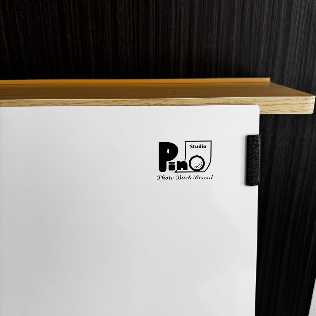 ピノスタジオ 撮影背景シート取り付けボード ＆　撮影背景シート モルタルグレーM