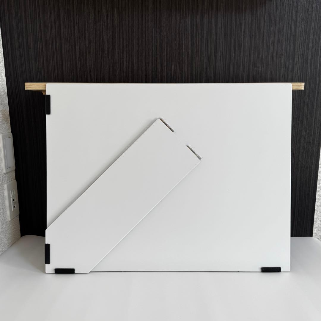 ピノスタジオ 撮影背景シート取り付けボード ＆　撮影背景シート モルタルグレーM