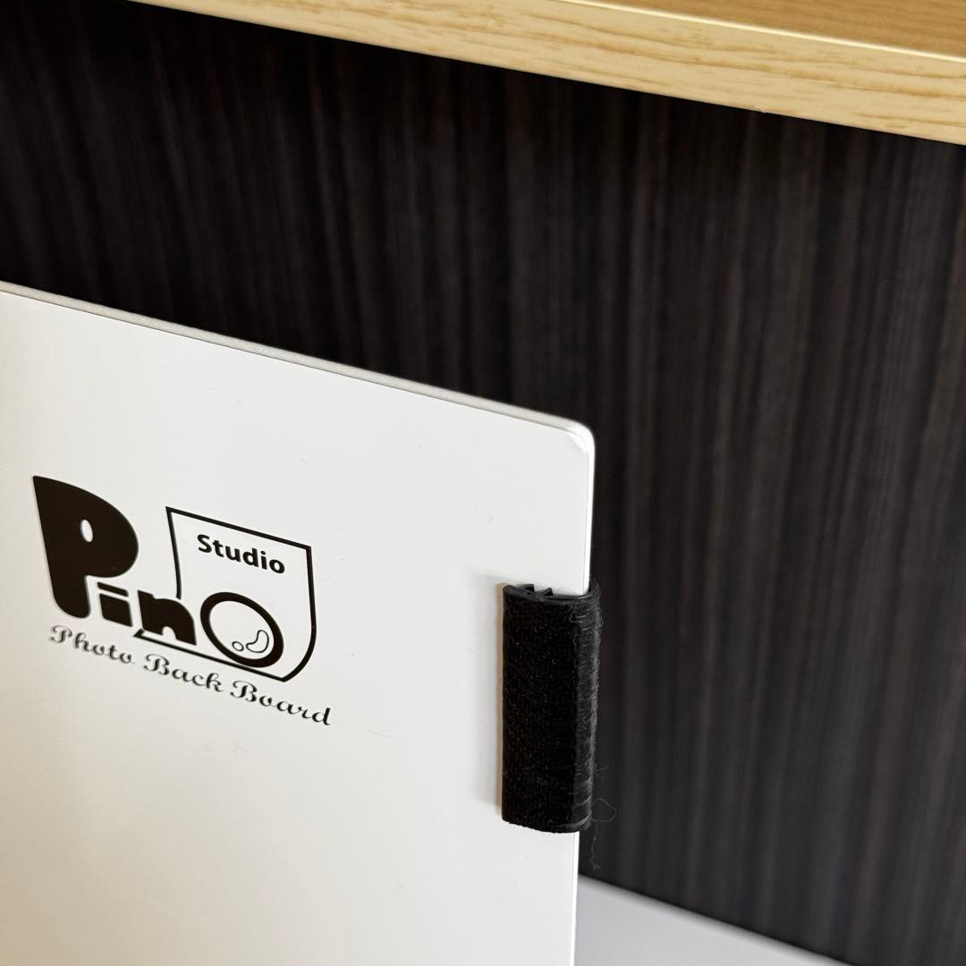 ピノスタジオ 撮影背景シート取り付けボード ＆　撮影背景シート モルタルグレーM
